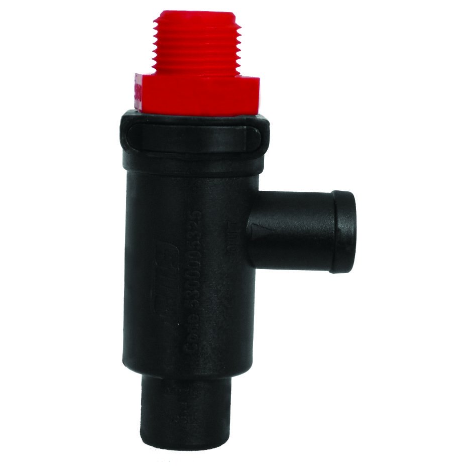 Basınç Emniyet Sibobu  20 mm Çıkışlı 50 Bar